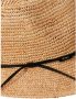 Barts Hoed van stro met labeldetail model 'CELERY' - Thumbnail 3