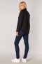 Base Level blouse zwart - Thumbnail 2