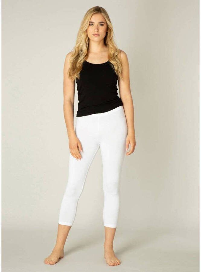 Base Level basic driekwart legging Ycarus wit
