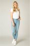 Base Level high waist skinny jeans Ann lichtblauw - Thumbnail 2