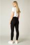 Base Level high waist skinny jeans Ann zwart - Thumbnail 2