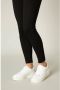 Base Level high waist skinny jeans Ann zwart - Thumbnail 3