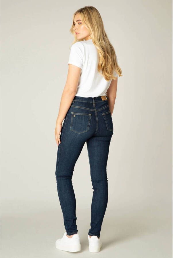 Base Level high waist skinny jeans Fay dark denim - Foto 3