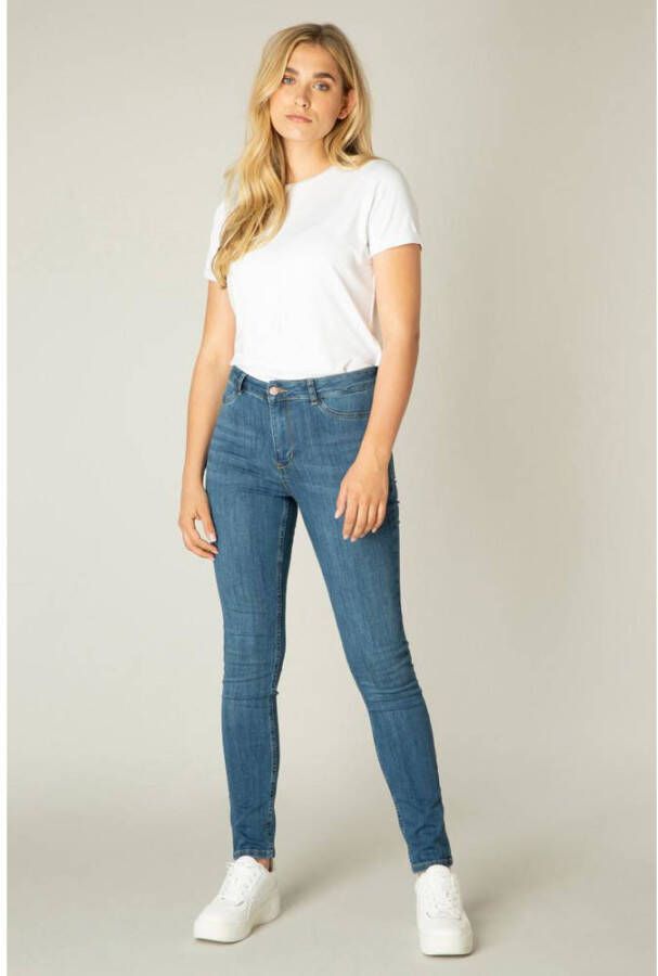 Base Level high waist skinny jeans Fay light denim - Foto 2