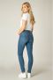 Base Level high waist skinny jeans Fay light denim - Thumbnail 3
