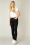 Base Level push-up slim fit jeans Joy zwart - Thumbnail 2