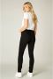 Base Level push-up slim fit jeans Joy zwart - Thumbnail 3