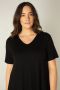 Base Level Curvy Shirtjurk Abernathy Zomerjurk in licht uitlopende vorm - Thumbnail 2