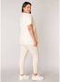 Base Level Curvy basic T-shirt Alba beige - Thumbnail 2