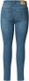 Base Level Curvy cropped high waist skinny jeans Anna light denim - Thumbnail 3