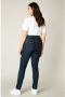 Base Level Curvy high waist skinny jeans Faya dark denim - Thumbnail 2