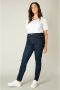 Base Level Curvy high waist skinny jeans Faya dark denim - Thumbnail 3