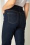 Base Level Curvy high waist straight leg jeans Ayda dark denim - Thumbnail 3