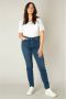 Base Level Curvy push-up slim fit jeans Joya medium light denim - Thumbnail 3