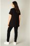 Base Level Curvy T-shirt Yokia In vormvaste katoenmix-kwaliteit - Thumbnail 3