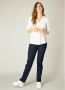 Base Level Shirtblouse met v-hals - Thumbnail 2