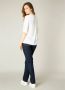 Base Level Shirtblouse met v-hals - Thumbnail 3