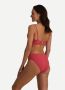 Beachlife Top-bikini Foam+wired Cardinal Red - Thumbnail 4