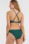 BEACHWAVE bikinibroekje met ingeweven dessin groen - Thumbnail 3