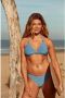 BEACHWAVE bikinibroekje met lurex blauw - Thumbnail 3