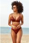 BEACHWAVE bikinibroekje met lurex bruin - Thumbnail 3