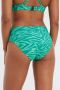 BEACHWAVE bikinibroekje met zebraprint groen - Thumbnail 3