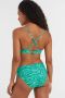 BEACHWAVE bikinibroekje met zebraprint groen - Thumbnail 4