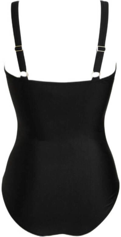 BEACHWAVE corrigerend badpak zwart