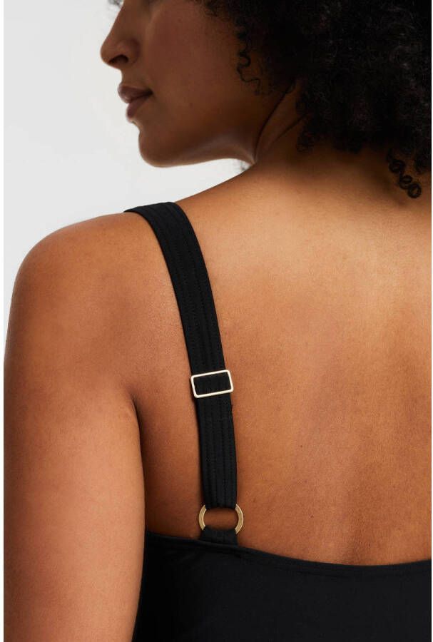 BEACHWAVE corrigerend badpak zwart