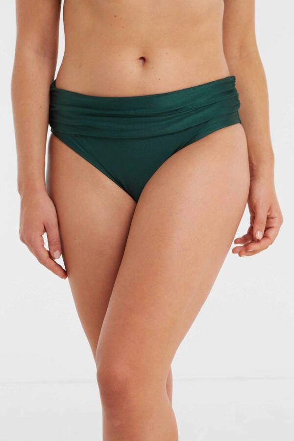 BEACHWAVE omslag bikinibroekje groen - Foto 4