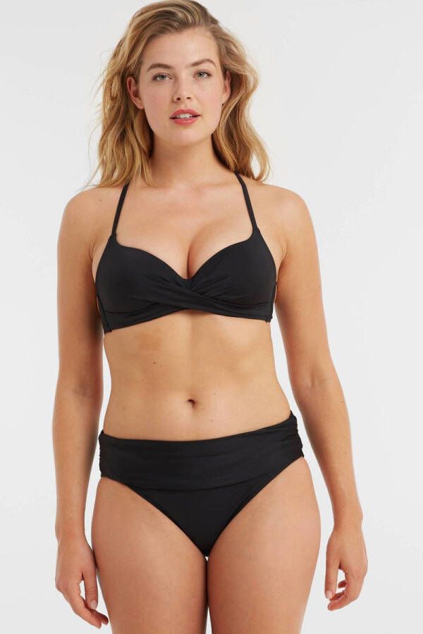 BEACHWAVE omslag bikinibroekje zwart - Foto 3