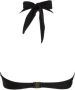 BEACHWAVE voorgevormde push-up bikinitop zwart - Thumbnail 2