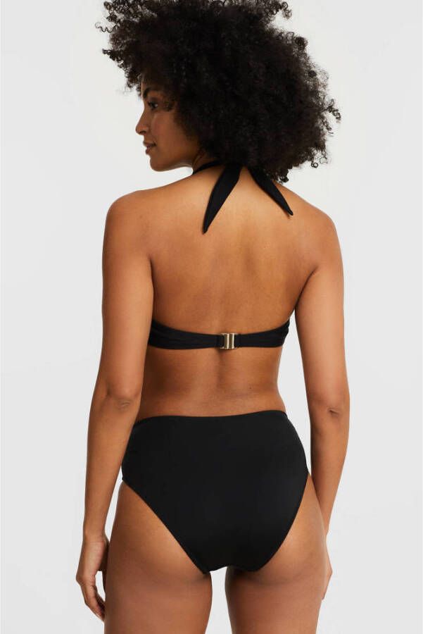 BEACHWAVE voorgevormde push-up bikinitop zwart - Foto 3