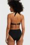 BEACHWAVE voorgevormde push-up bikinitop zwart - Thumbnail 3