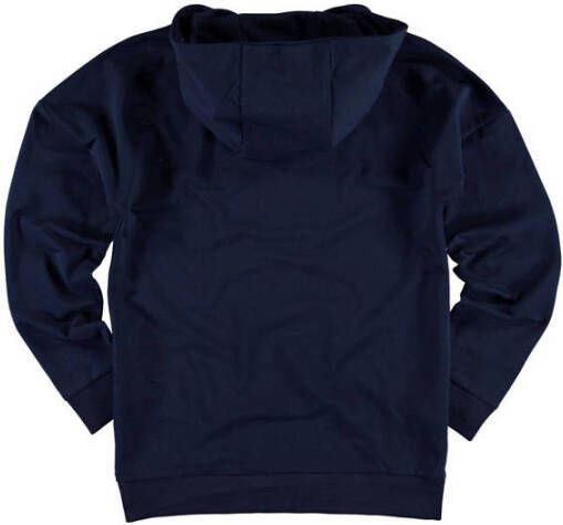 Bellaire hoodie met logo donkerblauw