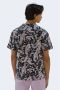 Bellaire T-shirt met all over print zwart paars Jongens Katoen Ronde hals 122 128 - Thumbnail 4