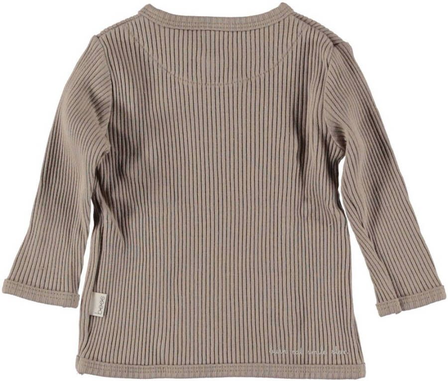 BESS baby longsleeve taupe