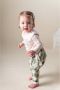 BESS baby geruite straight fit broek groen beige Roze Meisjes Katoen Ruit 62 - Thumbnail 3