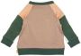 BESS baby sweater zand groen Beige Jongens Stretchkatoen Ronde hals Meerkleurig 50 - Thumbnail 2