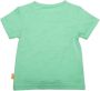 BESS baby T-shirt met tekst groen Jongens Katoen Ronde hals Tekst 80 - Thumbnail 2