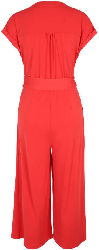 Betty Barclay jumpsuit rood
