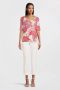 Betty Barclay top met paisleyprint beige roze - Thumbnail 4