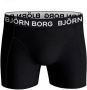 Björn Borg boxershort Core set van 2 zwart Jongens Stretchkatoen Effen 110-116 - Thumbnail 2