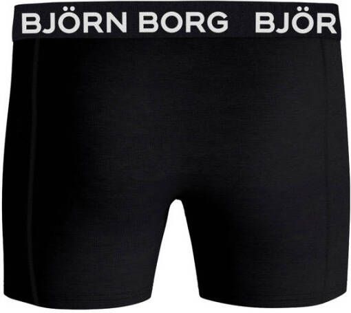 Björn Borg boxershort Core set van 2 zwart