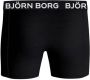 Björn Borg boxershort Core set van 2 zwart Jongens Stretchkatoen Effen 110-116 - Thumbnail 3