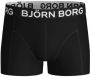 Björn Borg boxershort Sammy set van 3 zwart Jongens Stretchkatoen Effen 110-116 - Thumbnail 4