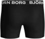 Björn Borg Boksers 2 pack Zwart Heren - Thumbnail 4