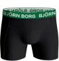 Bjorn Borg Boxers 3-Pack Zwart Print - Thumbnail 2