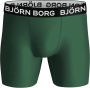 Bjorn Borg Björn Borg Performance Boxershorts 3-Pack Groen - Thumbnail 2