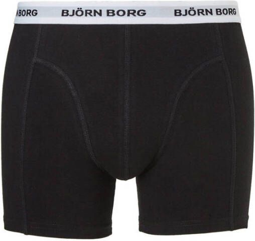 Björn Borg boxershort (set van 5) zwart